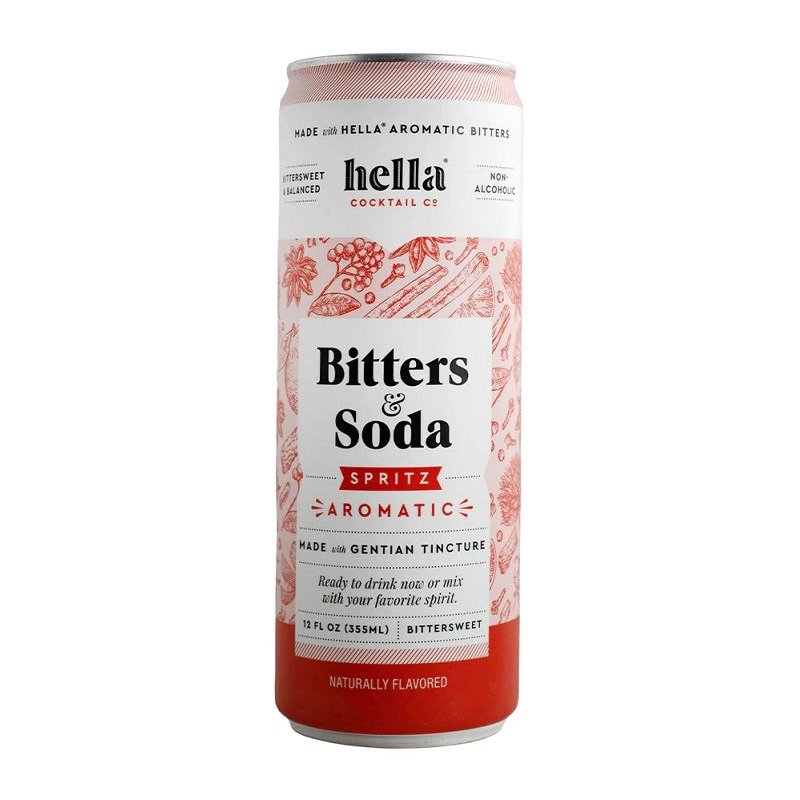 Hella Bitters & Soda Spritz Aromatic 4-Pack - Vintage Wine & Spirits