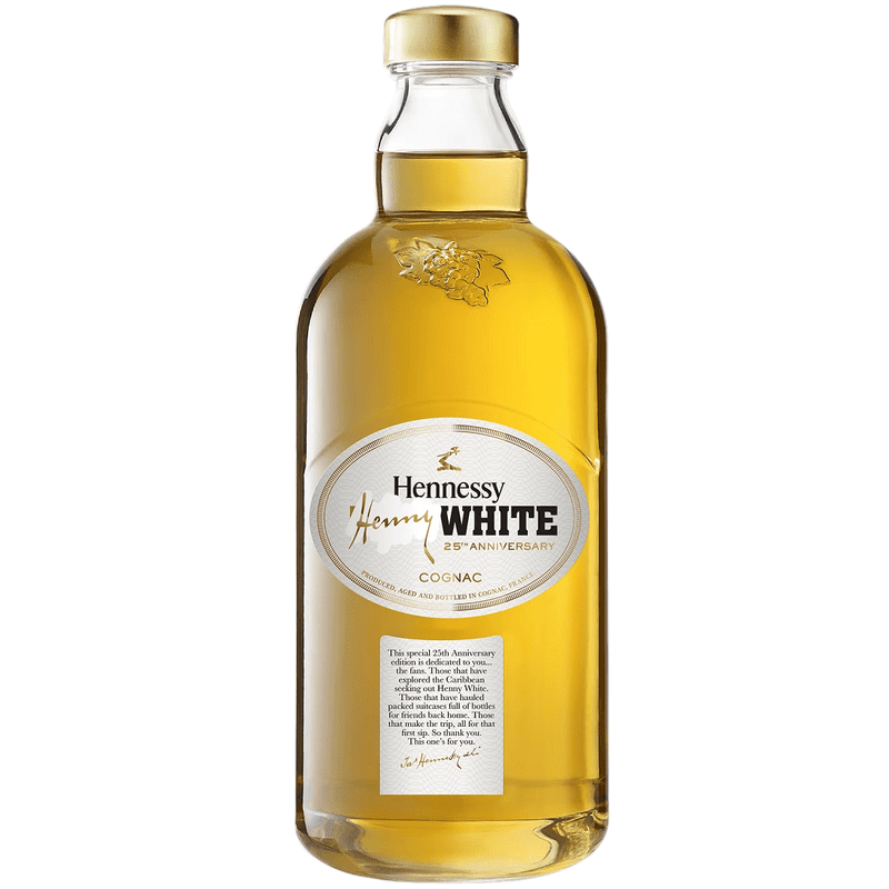 Hennessy 'Henny White' 25th Anniversary Cognac - Vintage Wine & Spirits