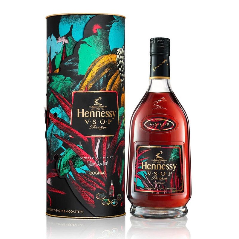 Hennessy 'Julien Colombier' V.S.O.P Privilège Cognac Limited Edition - Vintage Wine & Spirits