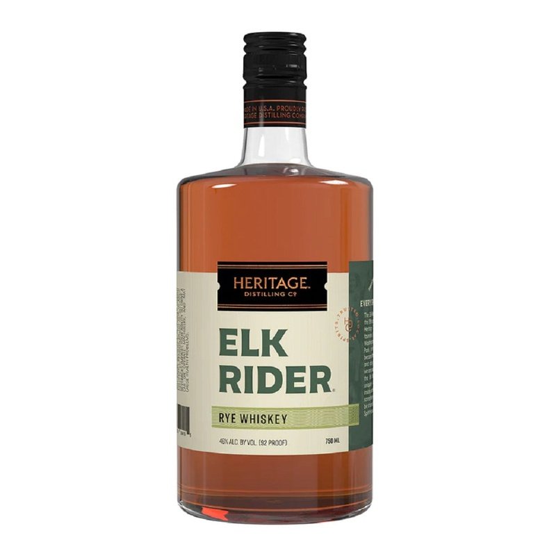 Heritage Distilling 'Elk Rider' Rye Whiskey - Vintage Wine & Spirits
