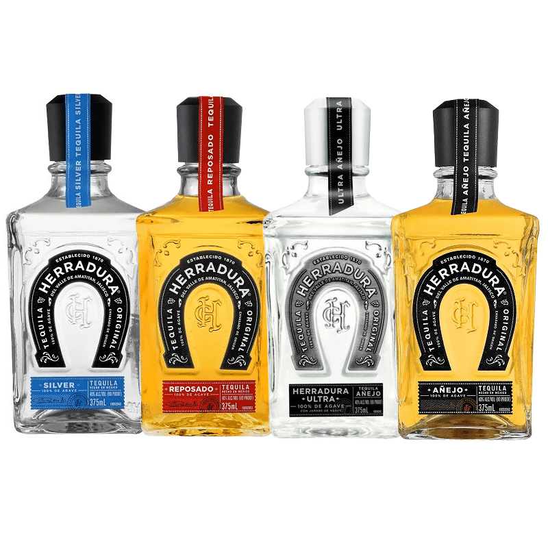 Herradura Variety 4-Pack Tequila 375ml - Vintage Wine & Spirits