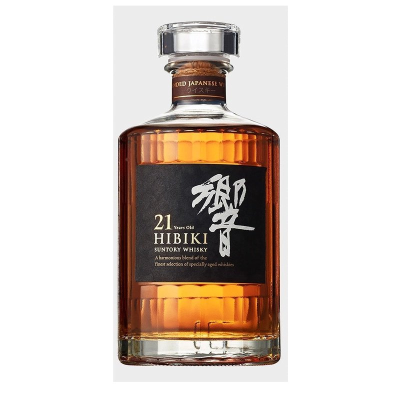 Hibiki 21 Year Old Suntory Japanese Whisky - Vintage Wine & Spirits