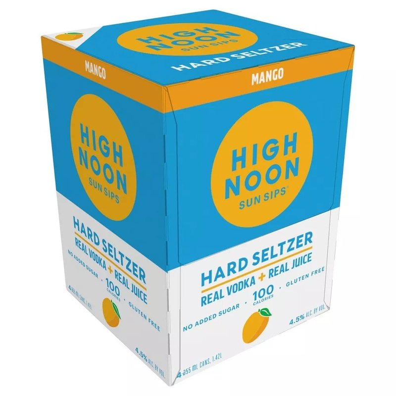 High Noon Mango Hard Seltzer 4-Pack - Vintage Wine & Spirits