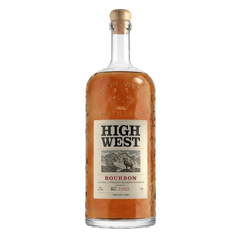 High West Bourbon Whiskey 1.75L - Vintage Wine & Spirits