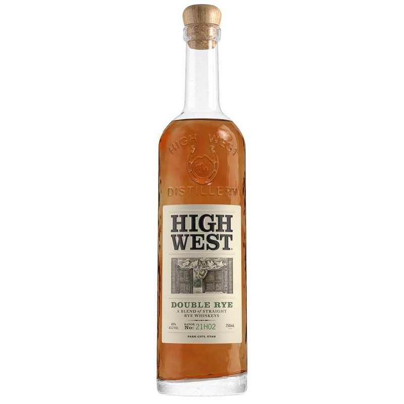 High West Double Rye Whiskey - Vintage Wine & Spirits