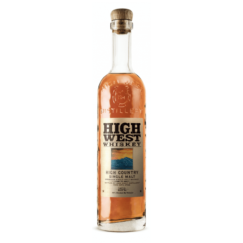 High West High Country American Single Malt Whiskey - Vintage Wine & Spirits