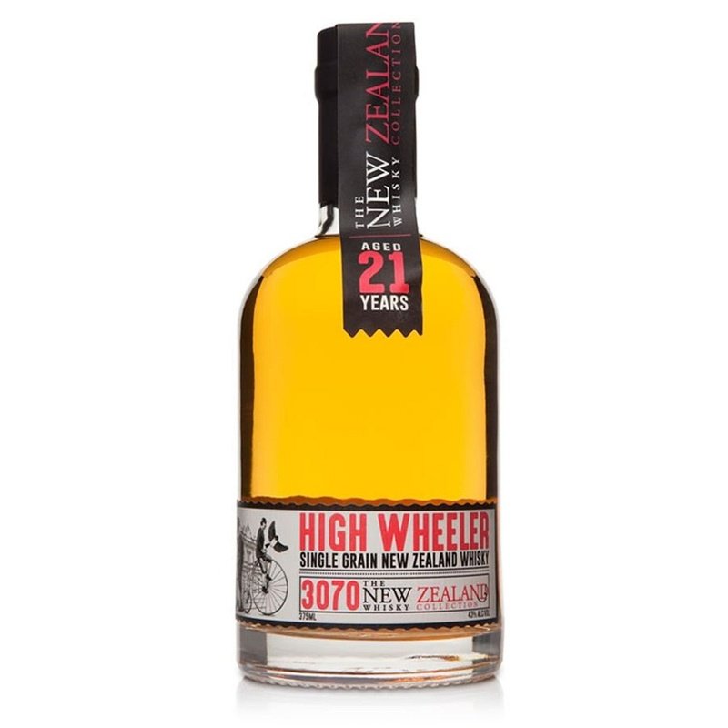 High Wheeler Single Grain 21 YO New Zealand Whisky 375ml - Vintage Wine & Spirits