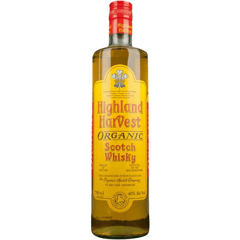 Highland Harvest Organic Blended Scotch Whisky - Vintage Wine & Spirits