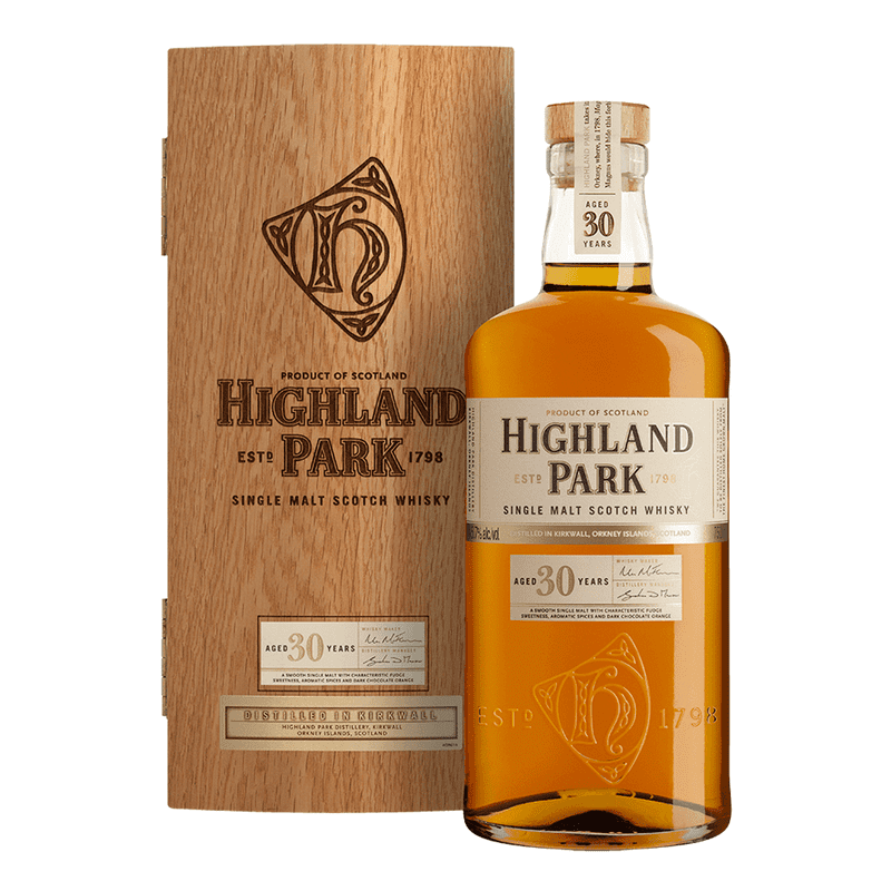 Highland Park 30 Year Old Single Malt Scotch Whisky - Vintage Wine & Spirits