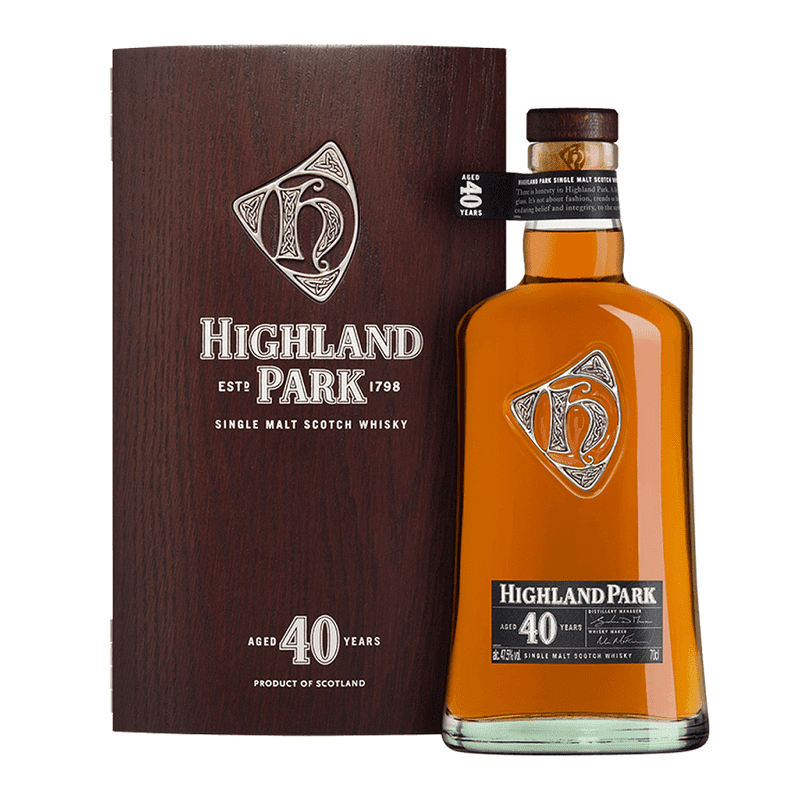 Highland Park 40 Year Old Single Malt Scotch Whisky - Vintage Wine & Spirits