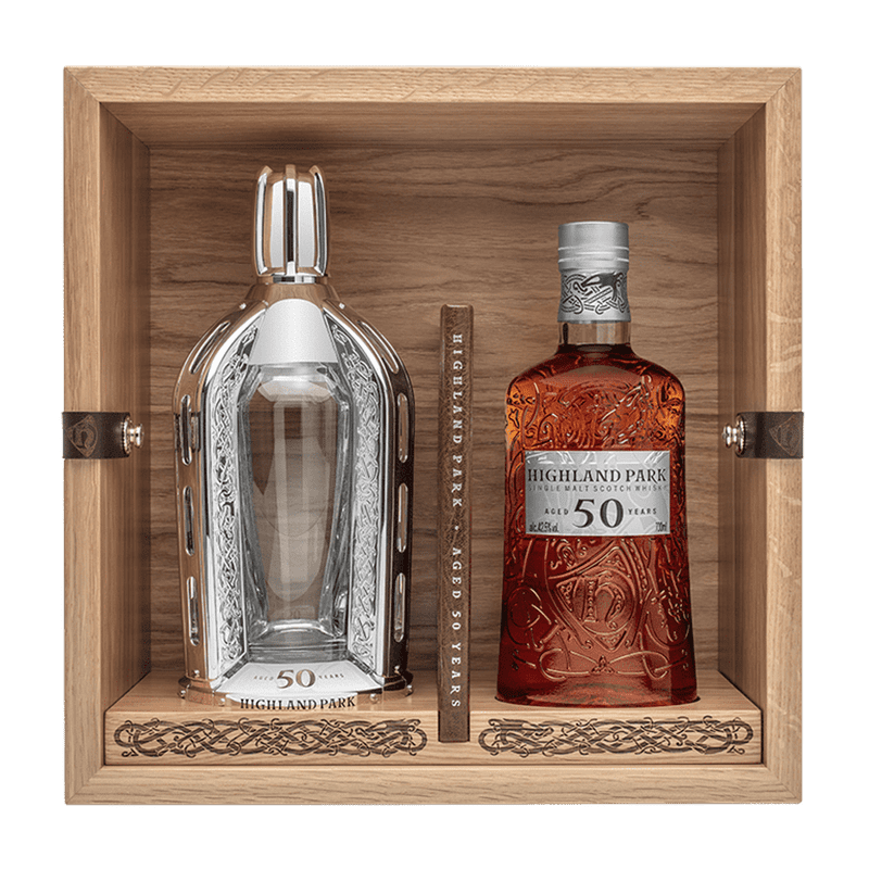 Highland Park 50 Year Old Single Malt Scotch Whisky - Vintage Wine & Spirits