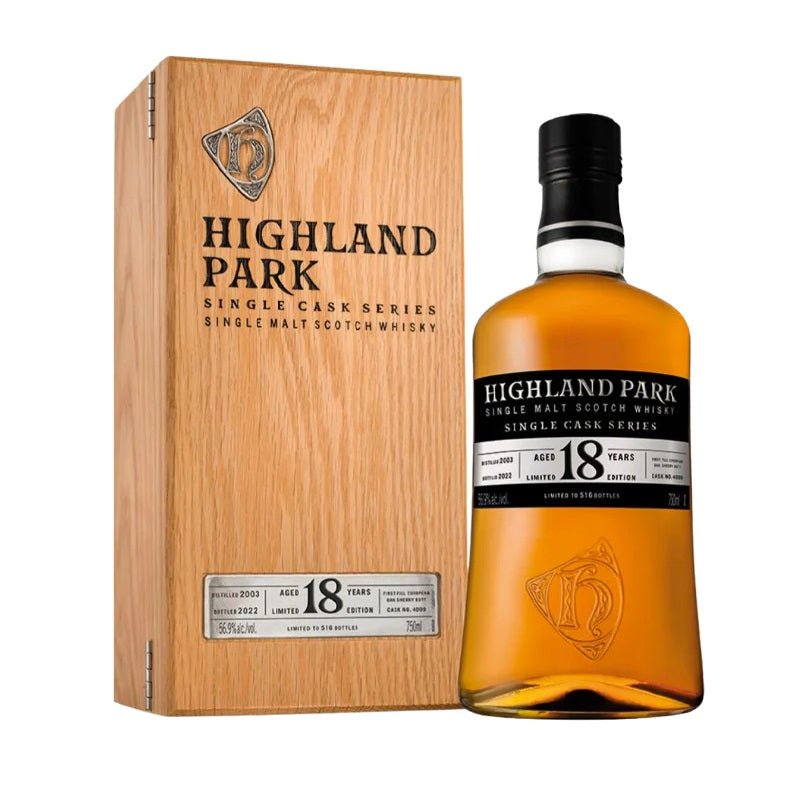 Highland Park Single Cask Series 18 Year Old 2003 Single Malt Scotch Whisky - Vintage Wine & Spirits