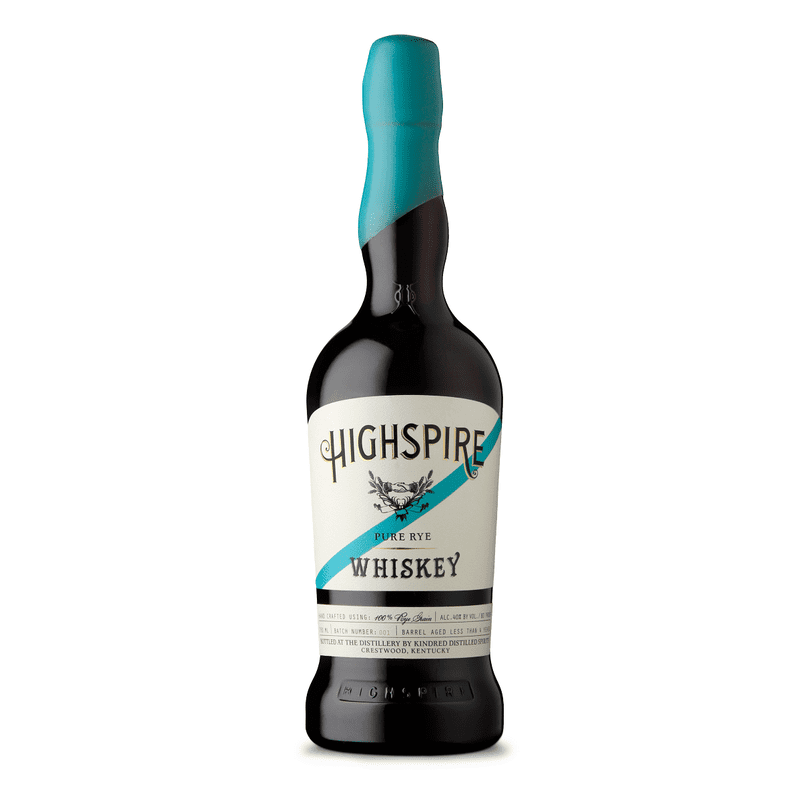 Highspire Pure Rye Whiskey - Vintage Wine & Spirits
