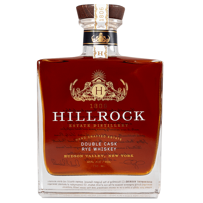 Hillrock 1er Cru Sauternes Cask Finish Double Cask Rye Whiskey - Vintage Wine & Spirits