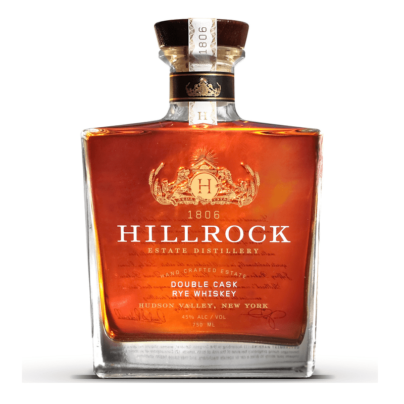 Hillrock Double Cask Rye Whiskey - Vintage Wine & Spirits
