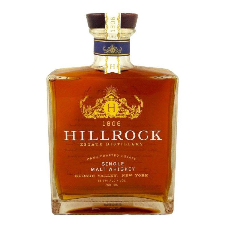 Hillrock Single Malt Whiskey - Vintage Wine & Spirits