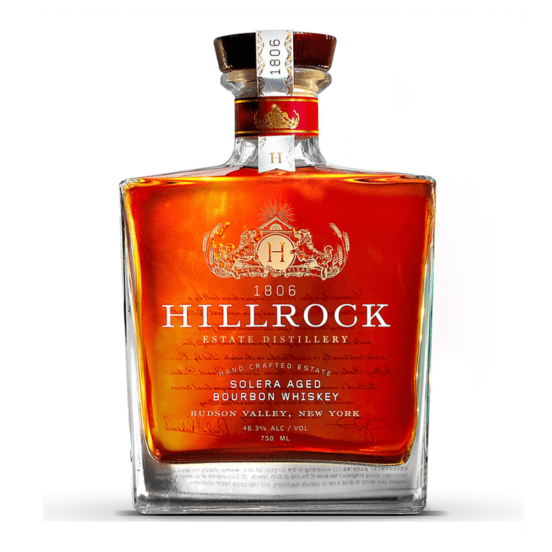 Hillrock Solera Aged Bourbon Whiskey - Vintage Wine & Spirits