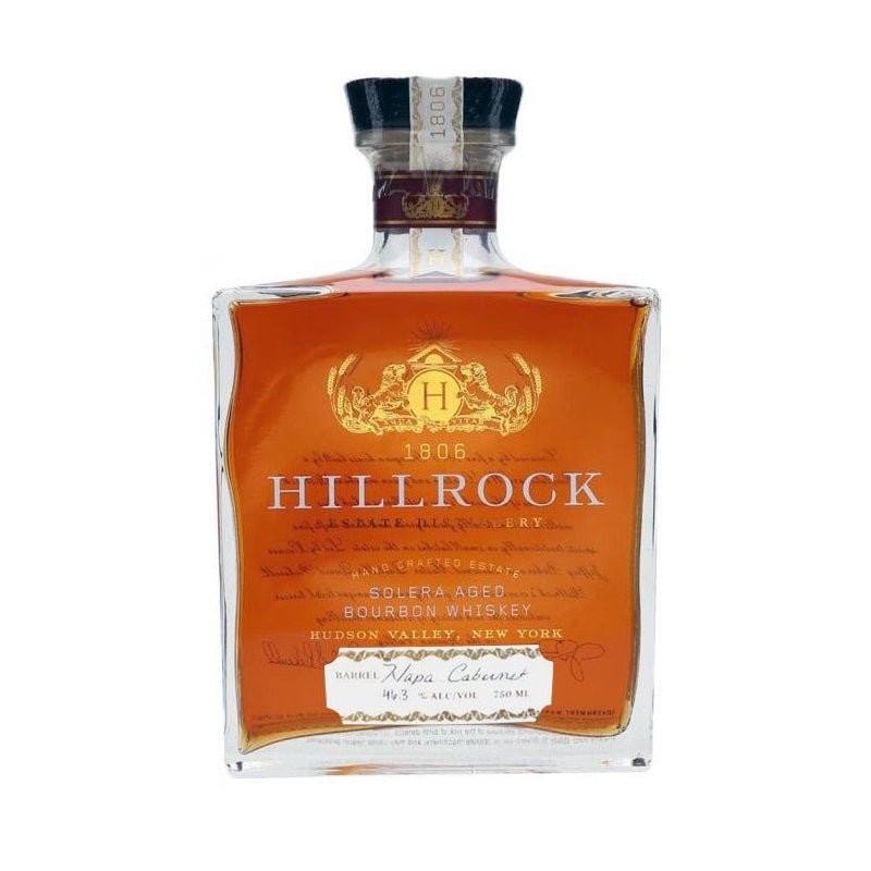 Hillrock Solera Aged Napa Cabernet Finish Bourbon Whiskey - Vintage Wine & Spirits