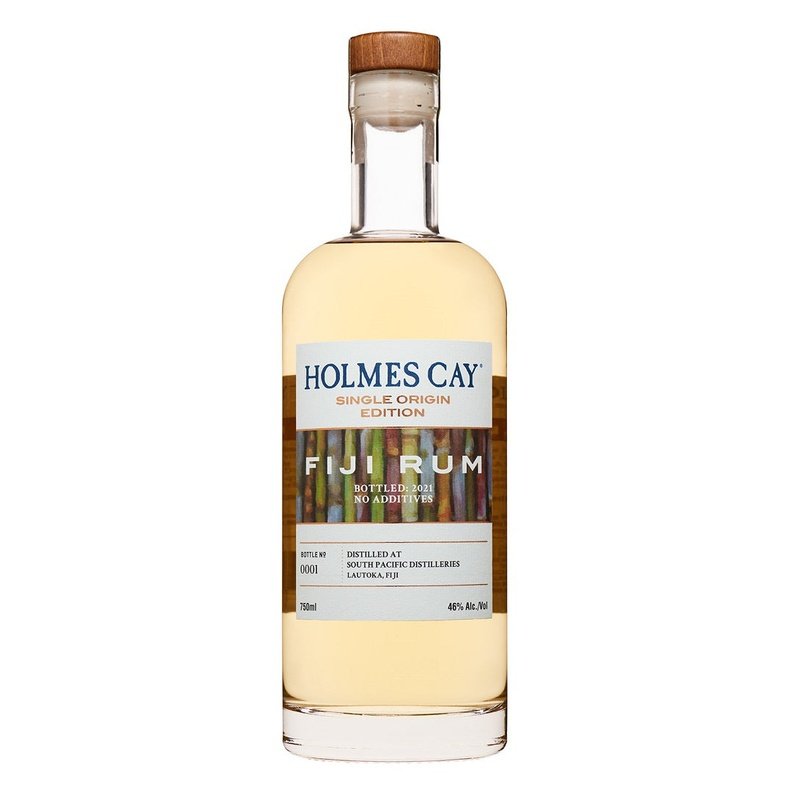 Holmes Cay Single Origin 2021 Fiji Rum - Vintage Wine & Spirits