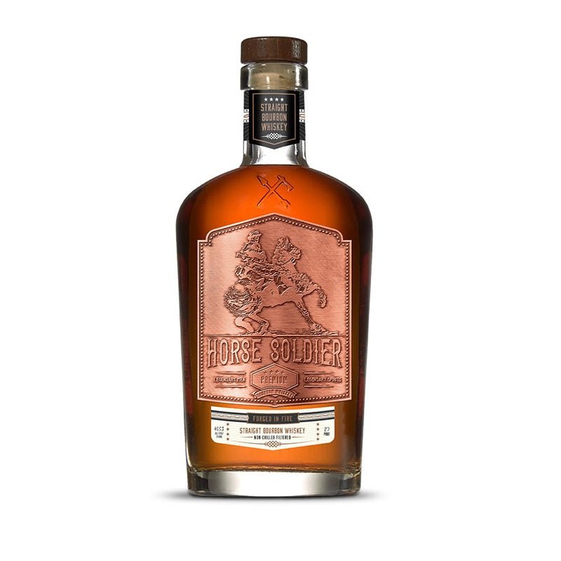 Horse Soldier Premium Straight Bourbon Whiskey - Vintage Wine & Spirits