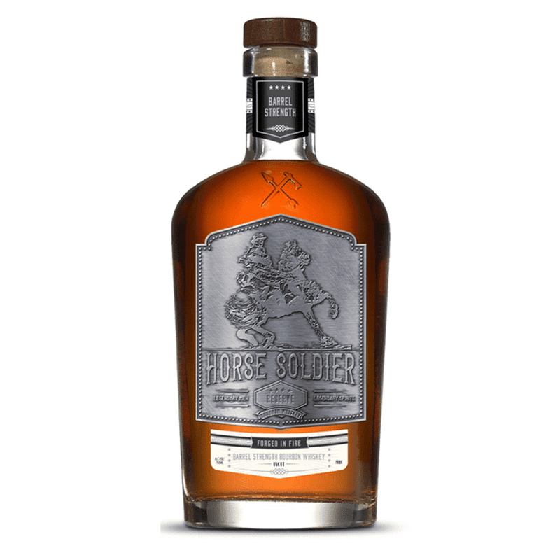 Horse Soldier Reserve Barrel Strength Bourbon Whiskey - Vintage Wine & Spirits
