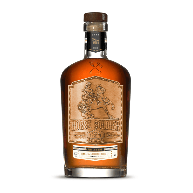 Horse Soldier Signature Small Batch Bourbon Whiskey - Vintage Wine & Spirits