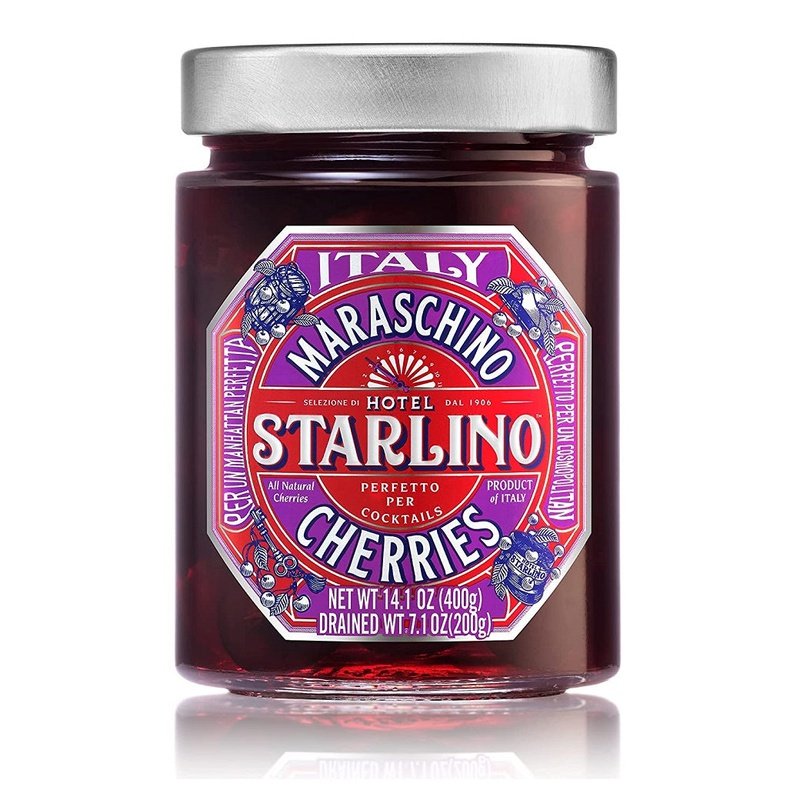 Hotel Starlino Maraschino Cherries 14.1oz - Vintage Wine & Spirits