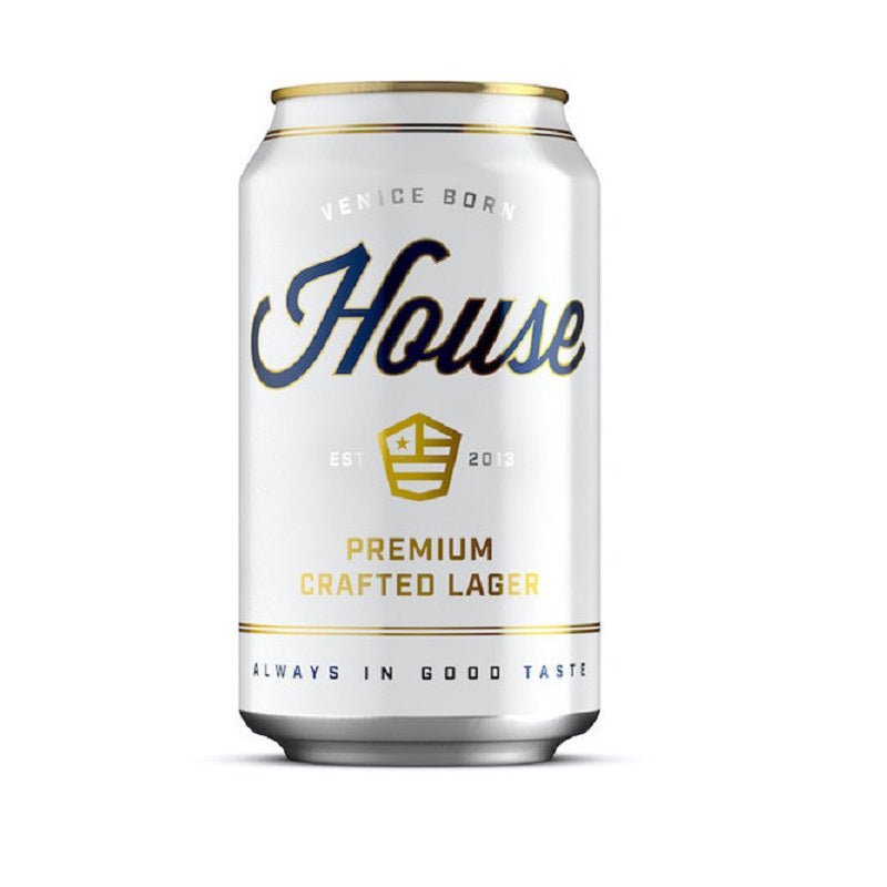 House Brewing Co. 'House' Premium Lager Beer 6-Pack - Vintage Wine & Spirits