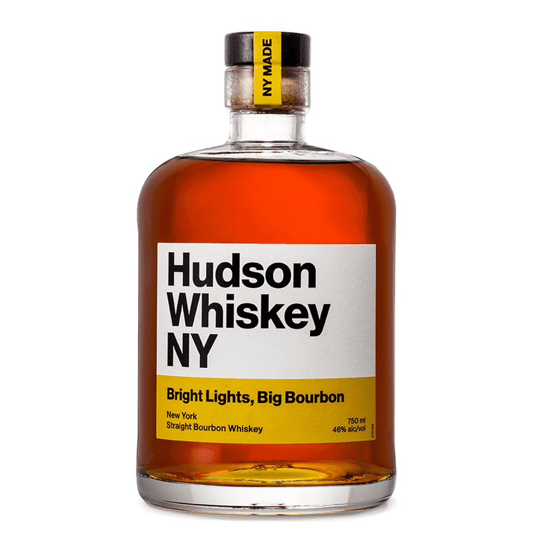 Hudson 'Bright Lights, Big Bourbon' Straight Bourbon Whiskey - Vintage Wine & Spirits