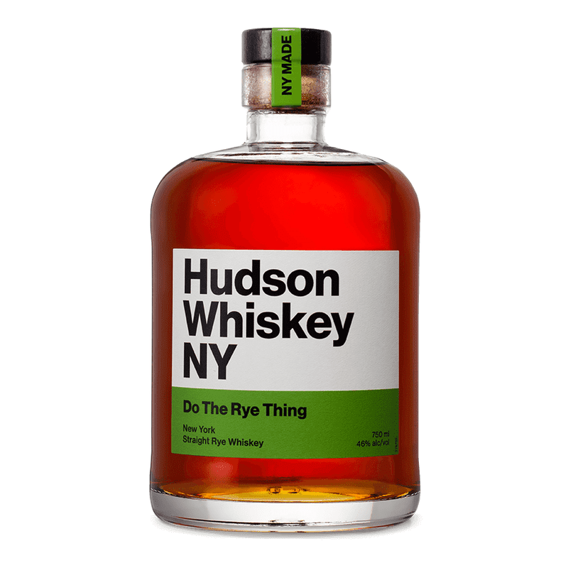 Hudson 'Do the Rye Thing' New York Straight Rye Whiskey - Vintage Wine & Spirits