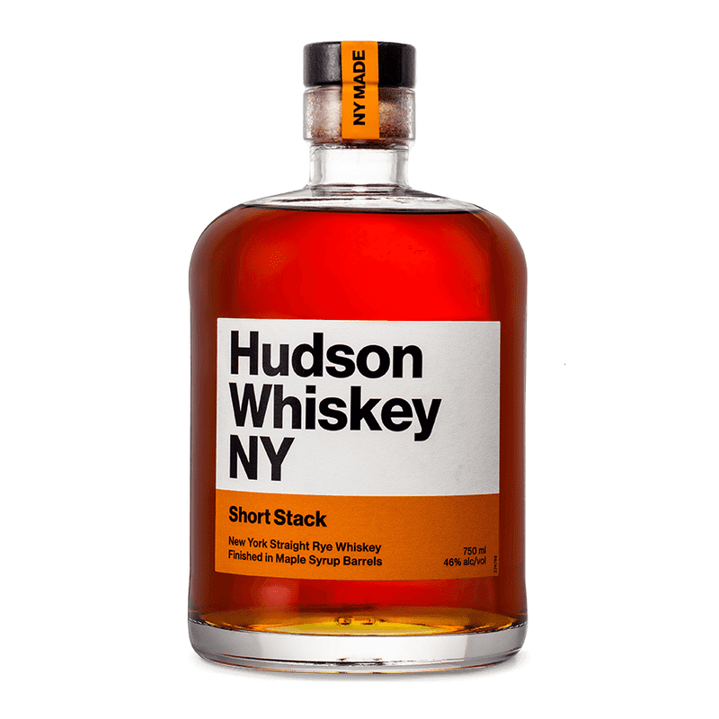 Hudson 'Short Stack' Maple Syrup Barrel Finished Straight Rye Whiskey - Vintage Wine & Spirits