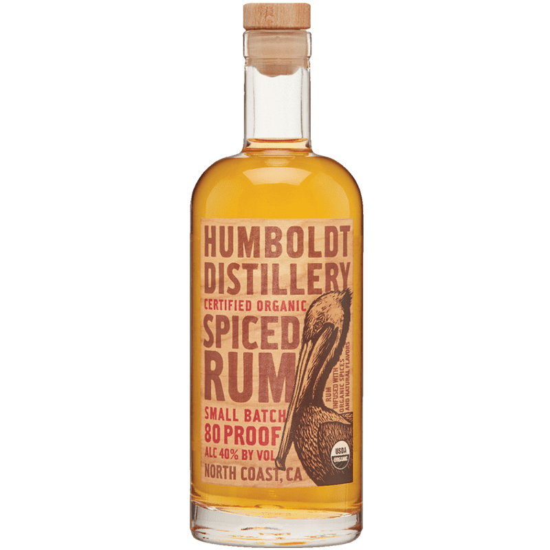 Humboldt Distillery Spiced Organic Vodka - Vintage Wine & Spirits