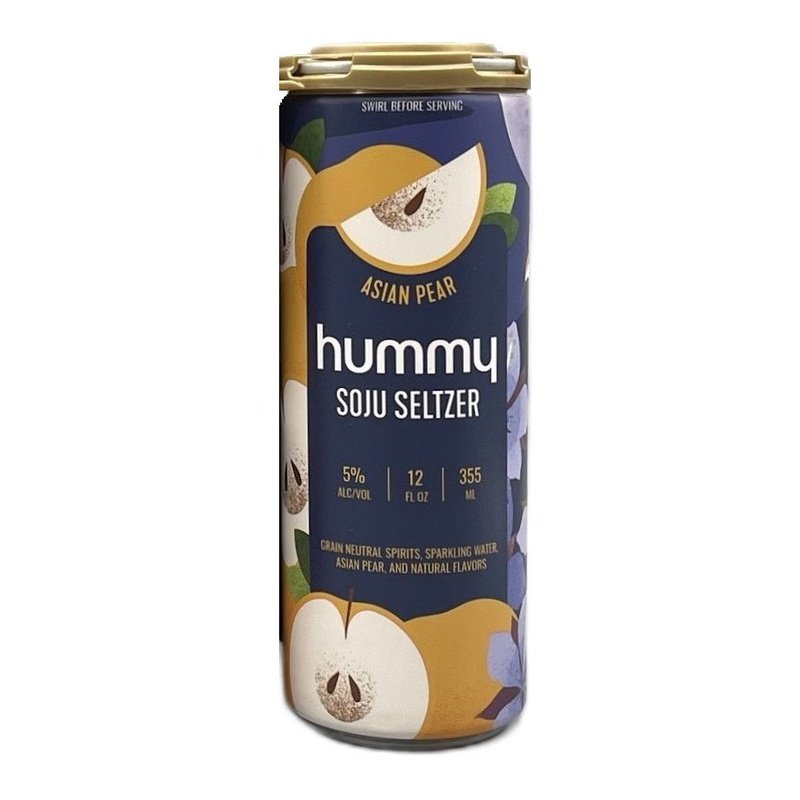 Hummy Asian Pear Soju Seltzer 4-Pack - Vintage Wine & Spirits