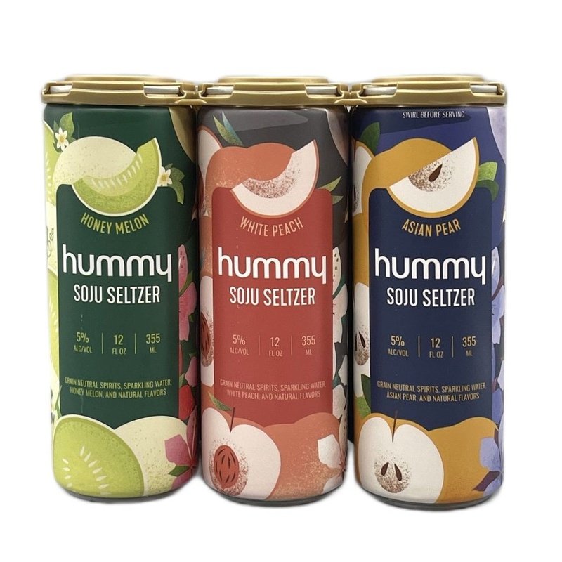 Hummy Variety Pack Soju Seltzer 6-Pack - Vintage Wine & Spirits
