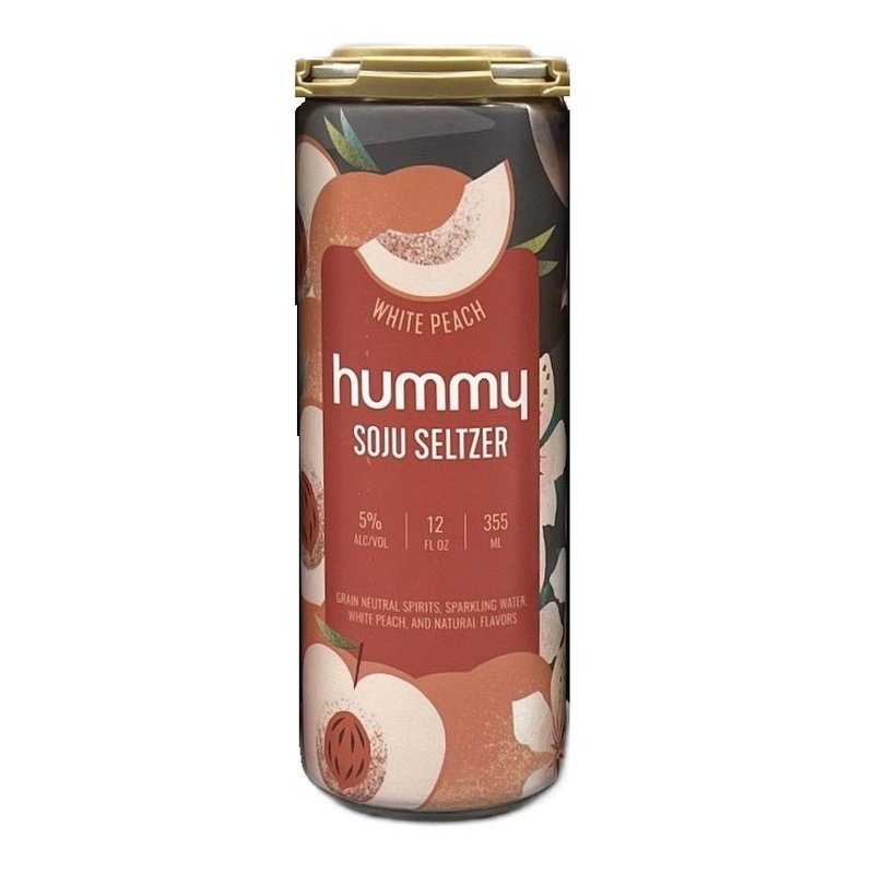 Hummy White Peach Soju Seltzer 4-Pack - Vintage Wine & Spirits