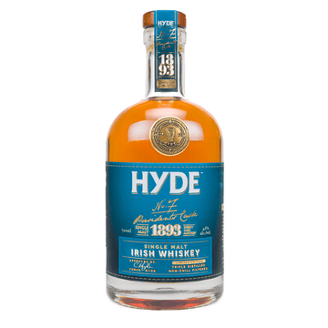 Hyde No.7 President's Cask 1893 Sherry Cask Matured Single Malt Irish Whiskey - Vintage Wine & Spirits