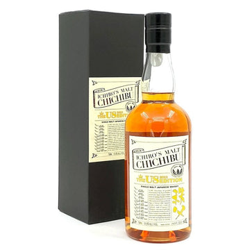 Ichiro's Malt Chichibu The US 2022 Edition Single Malt Japanese Whisky - Vintage Wine & Spirits