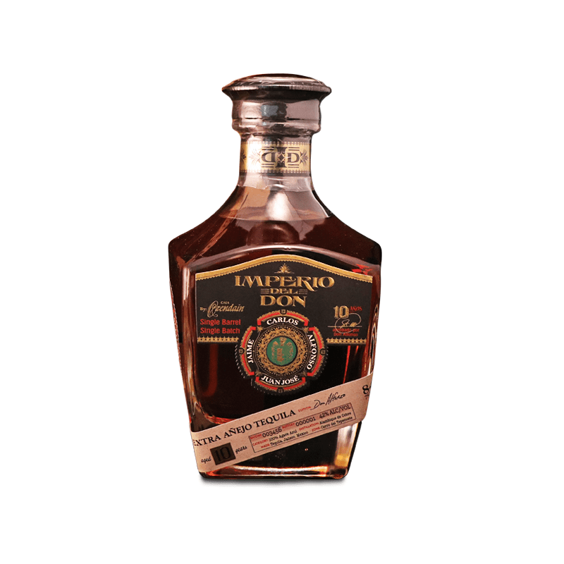 Imperio Del Don 10 Year Old Extra Anejo Tequila - Vintage Wine & Spirits