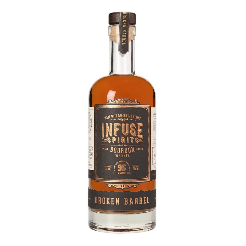 Infuse Spirits Broken Barrel Bourbon Whiskey - Vintage Wine & Spirits