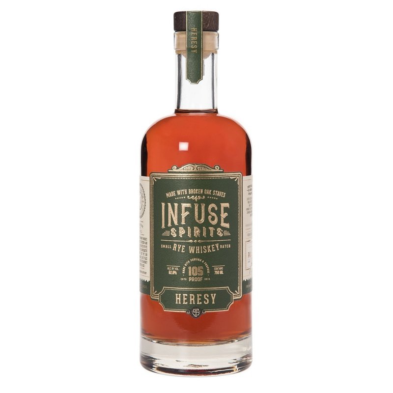 Infuse Spirits Heresy Rye Whiskey - Vintage Wine & Spirits