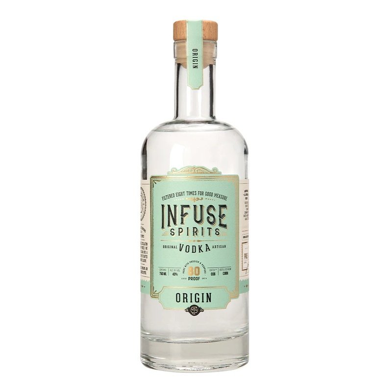 Infuse Spirits Origin Vodka - Vintage Wine & Spirits