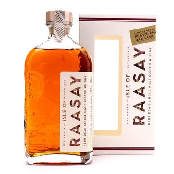 Isle of Raasay Peated Chinkapin Single Malt Scotch Whisky - Vintage Wine & Spirits
