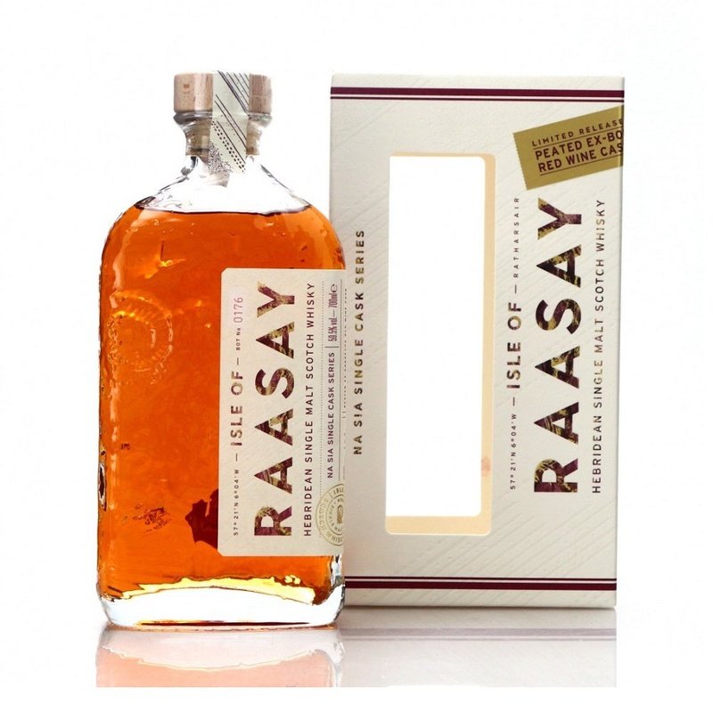 Isle of Raasay Peated Ex-Bordeaux Single Malt Scotch Whisky - Vintage Wine & Spirits