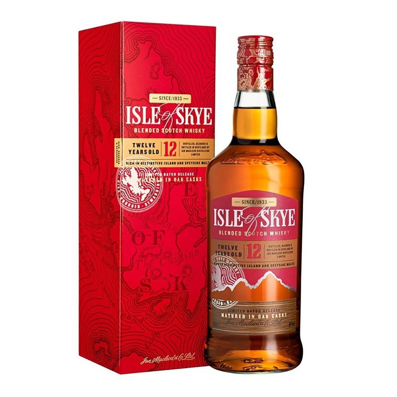 Isle of Skye 12 Year Old Blended Scotch Whisky - Vintage Wine & Spirits