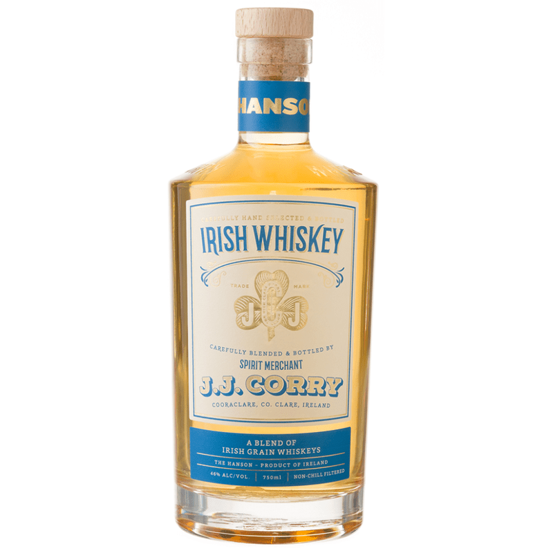 J.J. Corry 'The Hanson' Blended Grain Irish Whiskey - Vintage Wine & Spirits