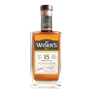 J.P. Wiser's 15 Year Old Blended Canadian Whisky - Vintage Wine & Spirits