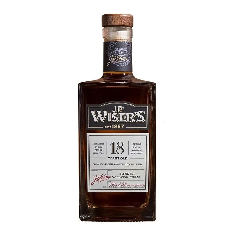 J.P. Wiser's 18 Year Old Blended Canadian Whiskey - Vintage Wine & Spirits