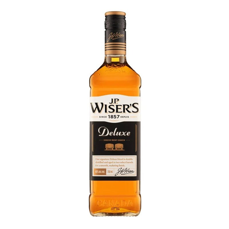J.P. Wiser's 'Deluxe' Canadian Whisky - Vintage Wine & Spirits