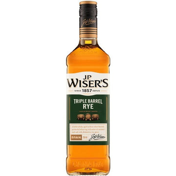 J.P. Wiser's 'Rye' Triple Barrel Blended Canadian Whisky - Vintage Wine & Spirits