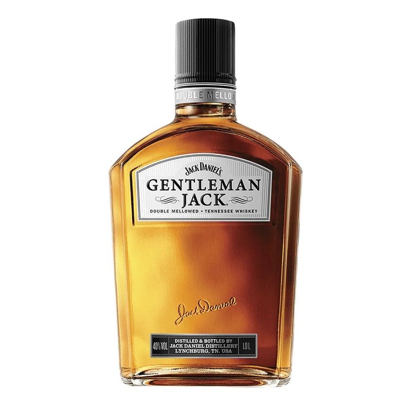 Jack Daniel's Gentleman Jack Double Mellowed Tennessee Whiskey Liter - Vintage Wine & Spirits